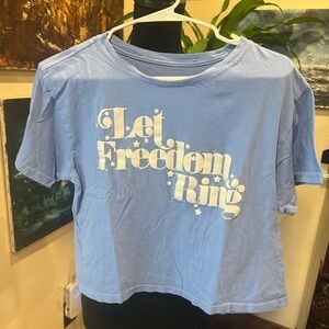 Let Freedom Ring t-shirt size large in used condition